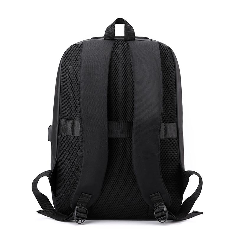 2022 New Oxford Computer Backpack Business Leisure High Quality Men Bag Large Capacity Laptop Sport USB Charging Unisex Rucksack