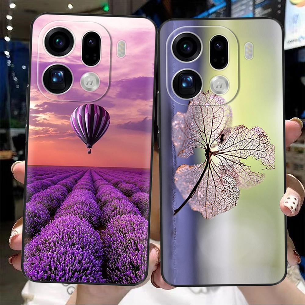 For OPPO Find X9 Pro Case Cute Flowers Cartoon Back Cover For OPPO Find X9 Cases FindX9 Pro ShockProof Phone Cases Funda Shells