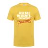 Ich Bin In Rente Du Nicht Rentner T Shirt Funny Pattern Print Tees Gift Dad Tee Top Casual Soft Unisex Cotton Tshirt Dy290