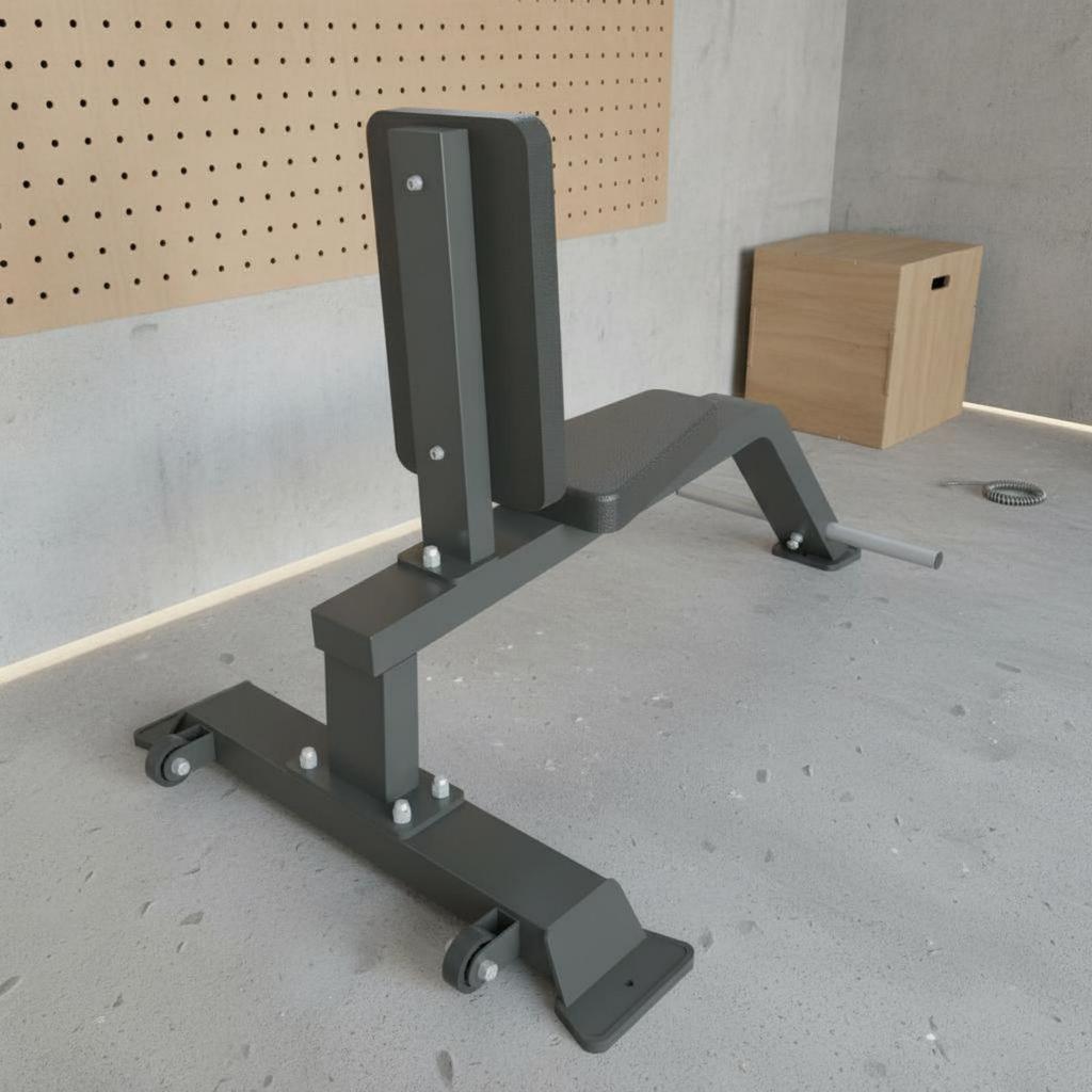 Shoulder Press Bench Commercial Grade Fitness Gear Stable Base for Gym