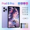 Global Exclusive Android Tablet PC Pad 8 Pro with 16+1T Storage