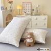 100% Cotton Pillowcase Set 48x74cm Pair Thickened Bedding Cover Modern Minimalist Home Sleep Comfort