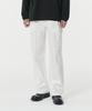 MUSINSA STANDARD Cotton Deep Tuck Wide Elastic Waist Pants [Off-White]