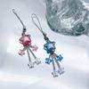Star Bead Tassels Pendant Phone Charm Hanging Rope Cute Phone Chain Strap Bag Decoration Lanyard Keychain Accessories