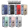 Camera Protect Case for ITEL S24 S23 Plus S23 Itel A70 A60 A60S Armor Hybrid Metal Ring Car Holder Back Cover