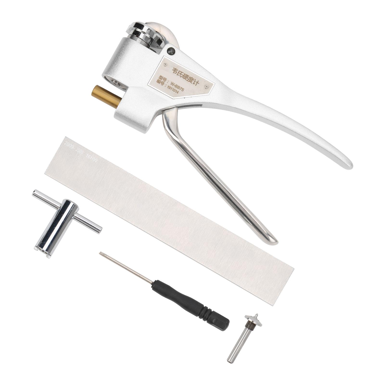 

WBB75 10~100HRE портативный зажим для дюрометра Webster твердомер инструмент для измерения твердости на открытом воздухе