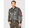 Jacket Alpha Industries Ma-1 Lw Aop Rainbow Ref.