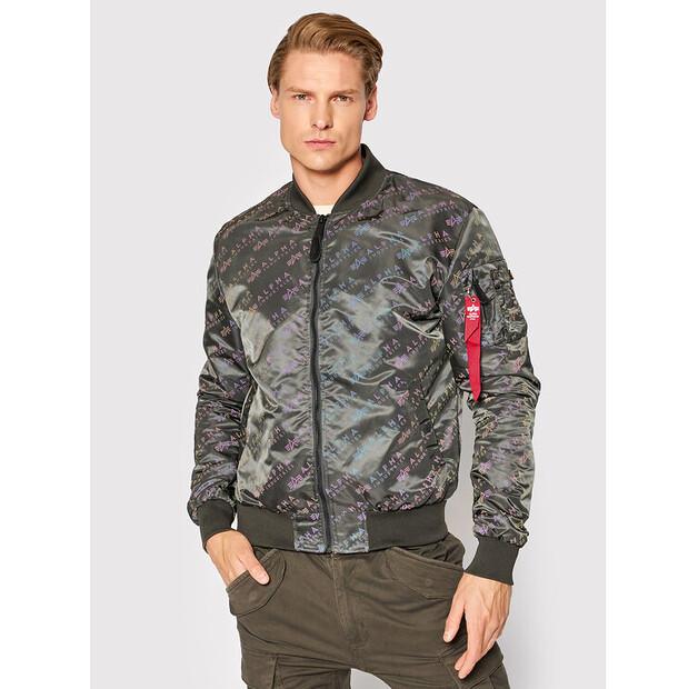 Куртка Alpha Industries Ma-1 Lw Aop Rainbow Ref. EU S