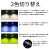 KONPON 3 Color Switching Fog Lights, LED Lights, Compatible With: WR-V 5BA-DG5 Mini Micro Fog Lamp, Customized Parts, Easy Installation