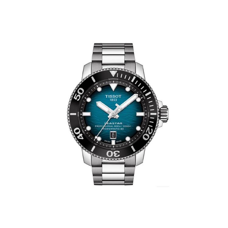 TISSOT Men s Starfish Collection Watch T120.607.11.041.00 Blue Dial