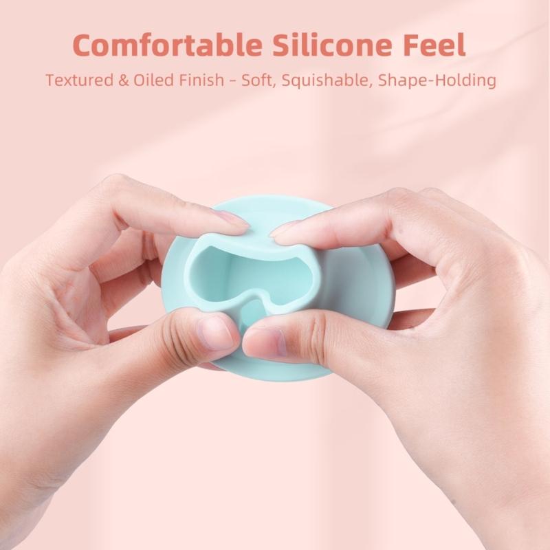 Adjustable Silicone Camera Holder Desktop Mount for Pocket 3 Cameras Stable For Vloggings Content Creation