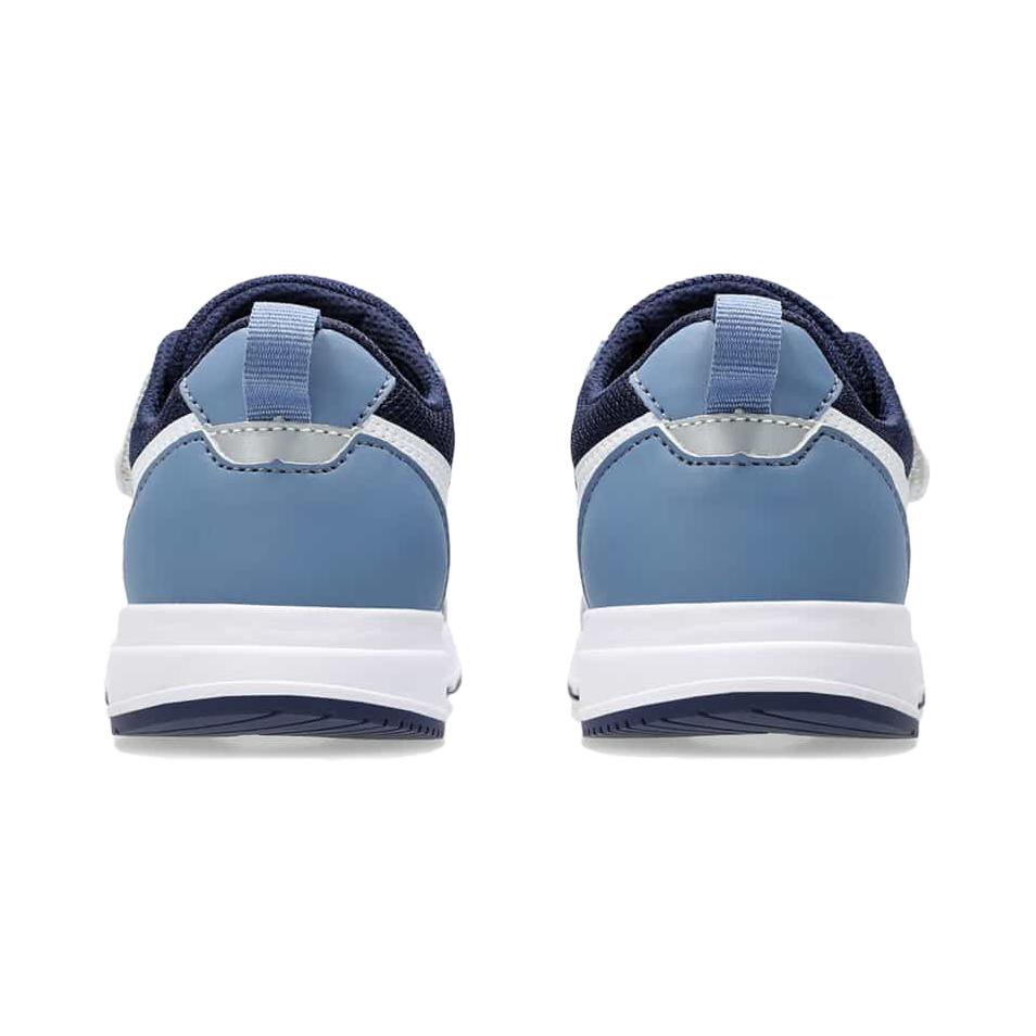 Asics Suku Preschool Comfortable Versatile Low-Top Kids Casual Shoes Kids sneaker Blue 1144A372-400
