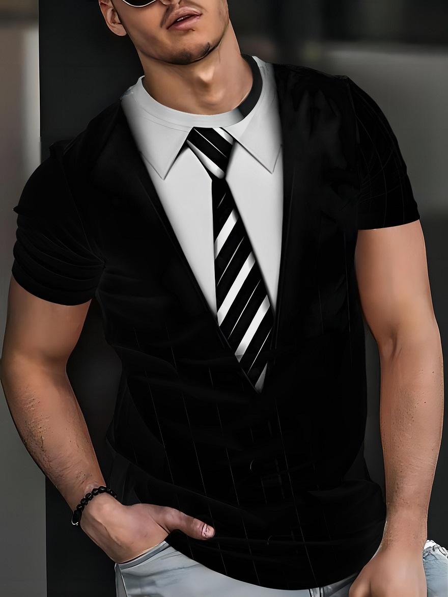 Футболки с искусственным костюмом — фото 4