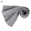 Summer Solid Color Mesh Cooling Towel Sports Running Jogging Outdoor Gym Cooler
