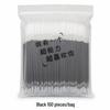 0.5mm Black & Red Non-breaking Bullet Tip Pen Refills - Full Needle Tube for Signature & Carbon Pens