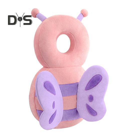 

Подголовник для ребенка, защищающий от падения, защитная подушка для головы и спины при ходьбе, в форме мультяшного животного, защитная подушка для ребенка, предотвращающая травмы и падения фиолетовый