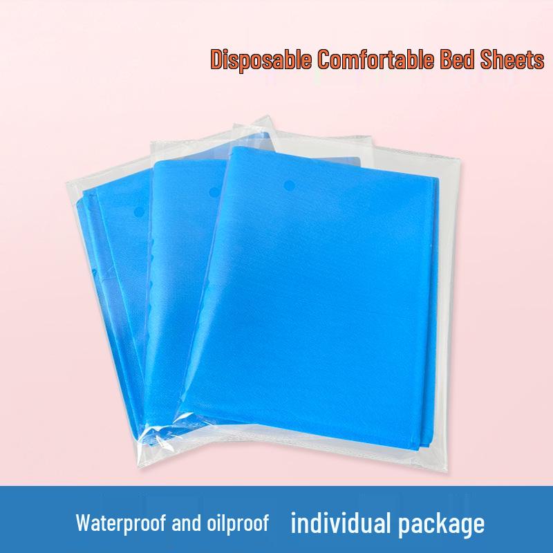 Waterproof & Oil-Proof Disposable Bed Sheets for Beauty Salons & Travel – Thickened, Individually Packaged
