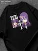 Doki Doki Yuri Print T-shirt