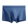 Men's Mid-Waist 3D Printed U-Convex Cotton Boxer Briefs