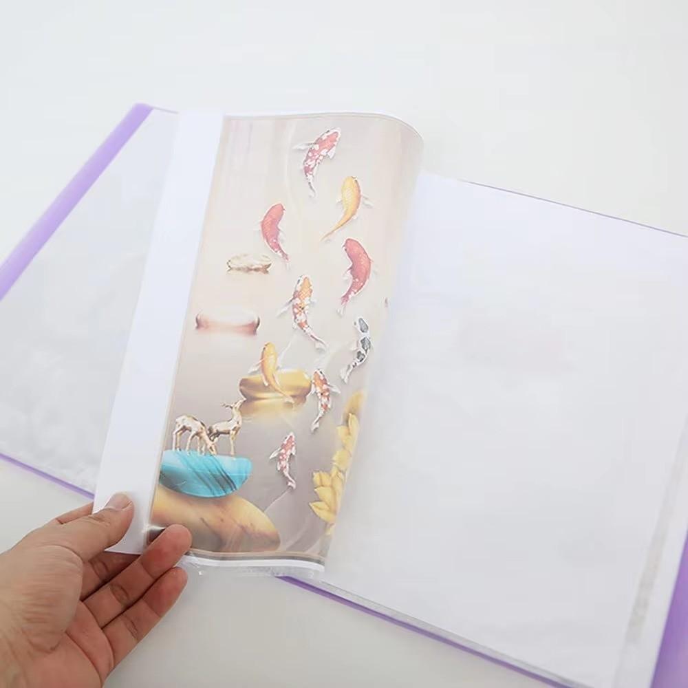 Transparent Diamond Painting Album Book Cover Diamond Painting Holder  Diamond Painting