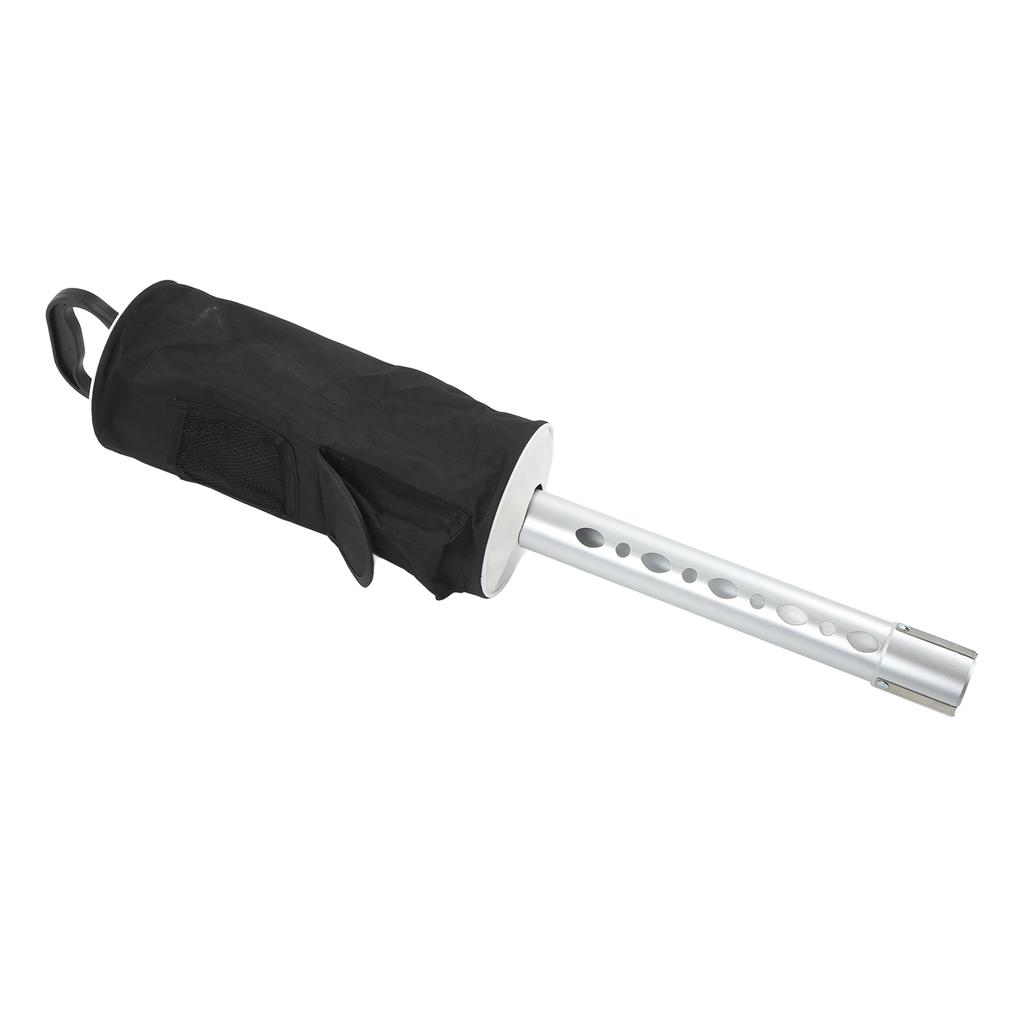 Retriever Aluminum Alloy Tube Large Capacity   Shagger for   Course