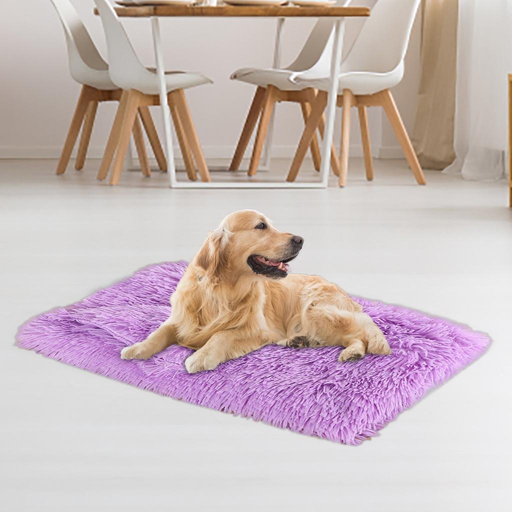 Home Warm Pet Dog Blanket Blanket Pet Plush Mat Color Pet Mat