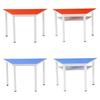 Hexagonal Children's Study Desk and Chair – Multi-Functional, Combinable Classroom Training and Experiment Table
