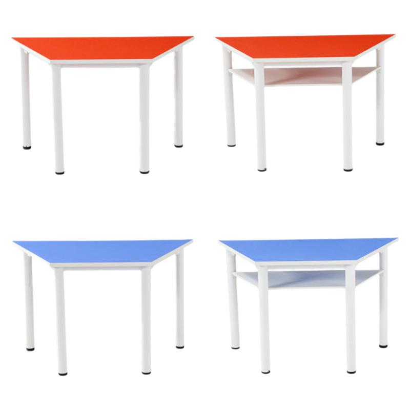Hexagonal Children's Study Desk and Chair – Multi-Functional, Combinable Classroom Training and Experiment Table