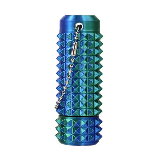 

Spiky Grippie Stim Fidget Toy с цепочкой из бусин, вращающаяся, для снятия стресса, для подростков и взрослых, карманный 3D-печатный инструмент для снятия боли, портативный, неровный, сенсорный ролик