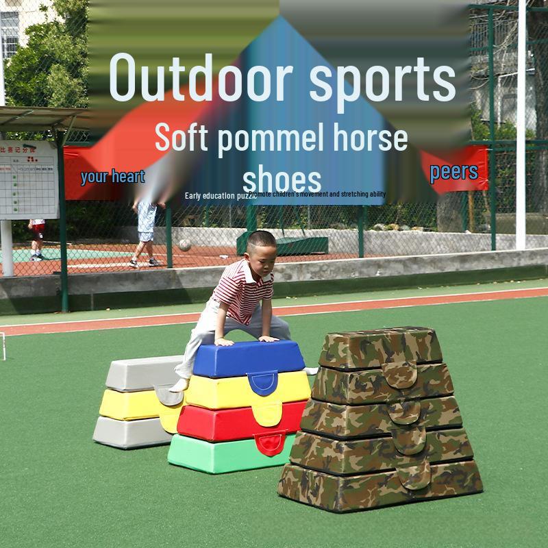 WEZHO Kids Sensory Training Vaulting Box