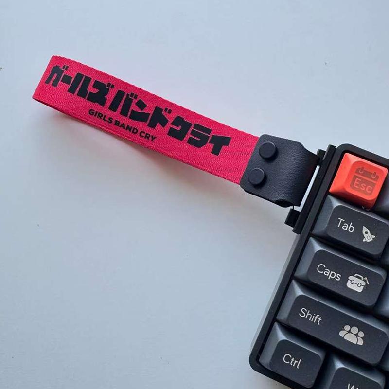 Klávesnicová stuha Mechanická klávesnicová stuha Univerzální Personalizovaná Anime Klávesnicová stuha Klávesnicové Dekorační Doplňky