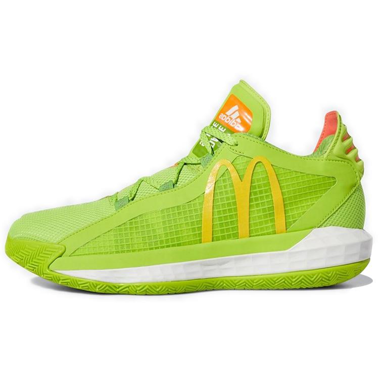 New Adidas Dame 6 McDonald's Dame Sauce FX3334
