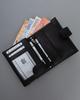 Men's Leather Wallet N4L-PDM-RON-BP-9113 Black