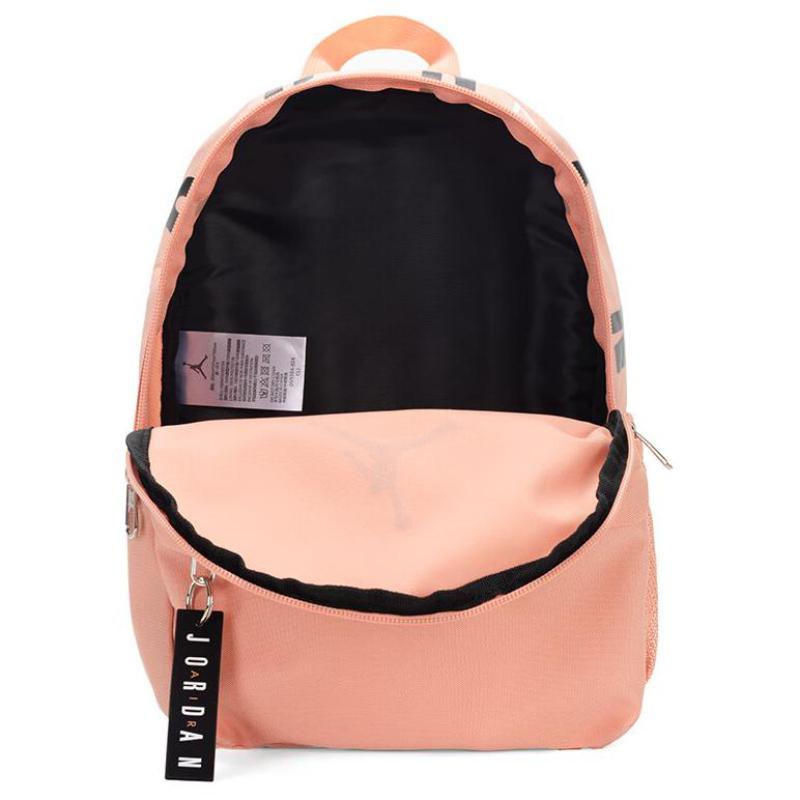 Jordan Polyester Backpack Medium Size Unisex Pink Jordan JD2433080TD-004