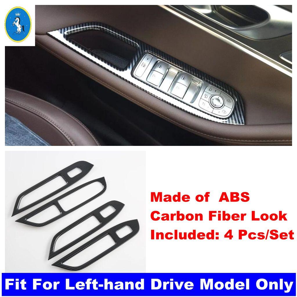 Для OMODA C5 2024 2025 Панель кнопки стеклоподъемника / Декоративная накладка на крышку подлокотника / Задний дефлектор кондиционера ABS Аксессуары For Left Hand Drive