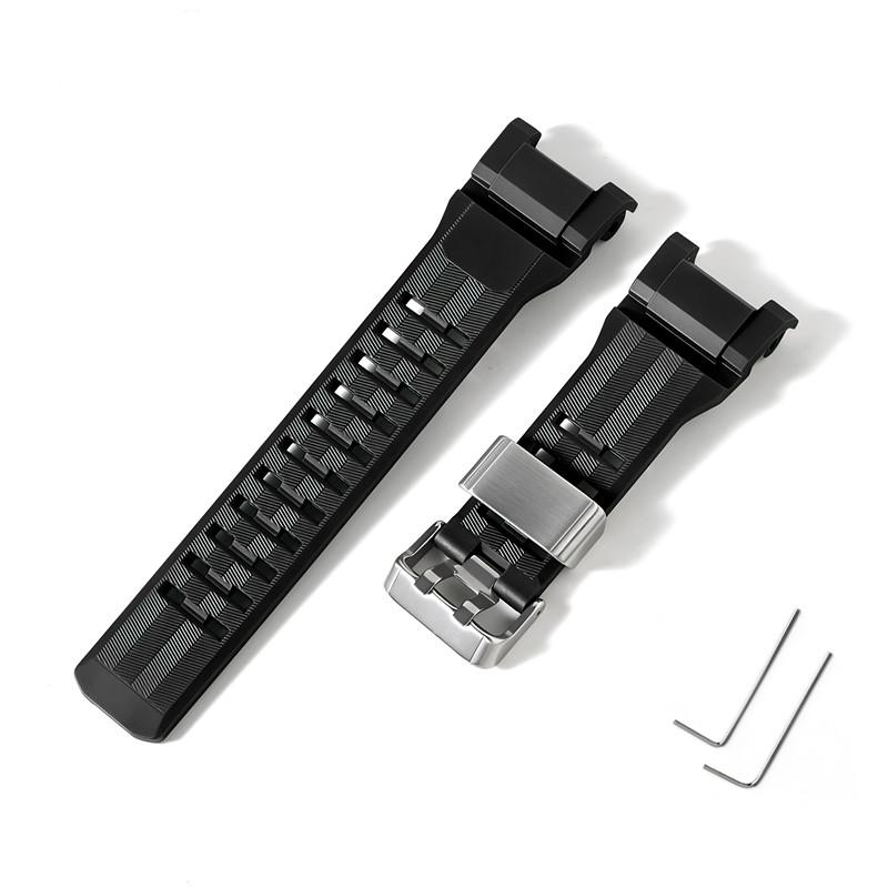 GWG-B1000 Watch Band For Casio G-Shock GWG-B1000EC-1AJF Master of G Series MUDMASTER Watch Strap Bracelet