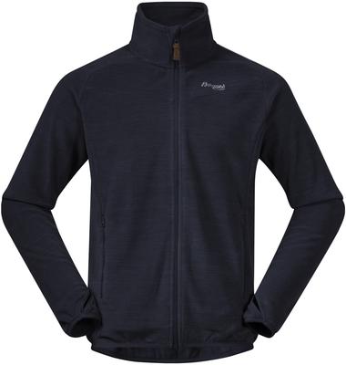 Bergans Hareid Fleece Jacket Nohood (3029) Dark Navy