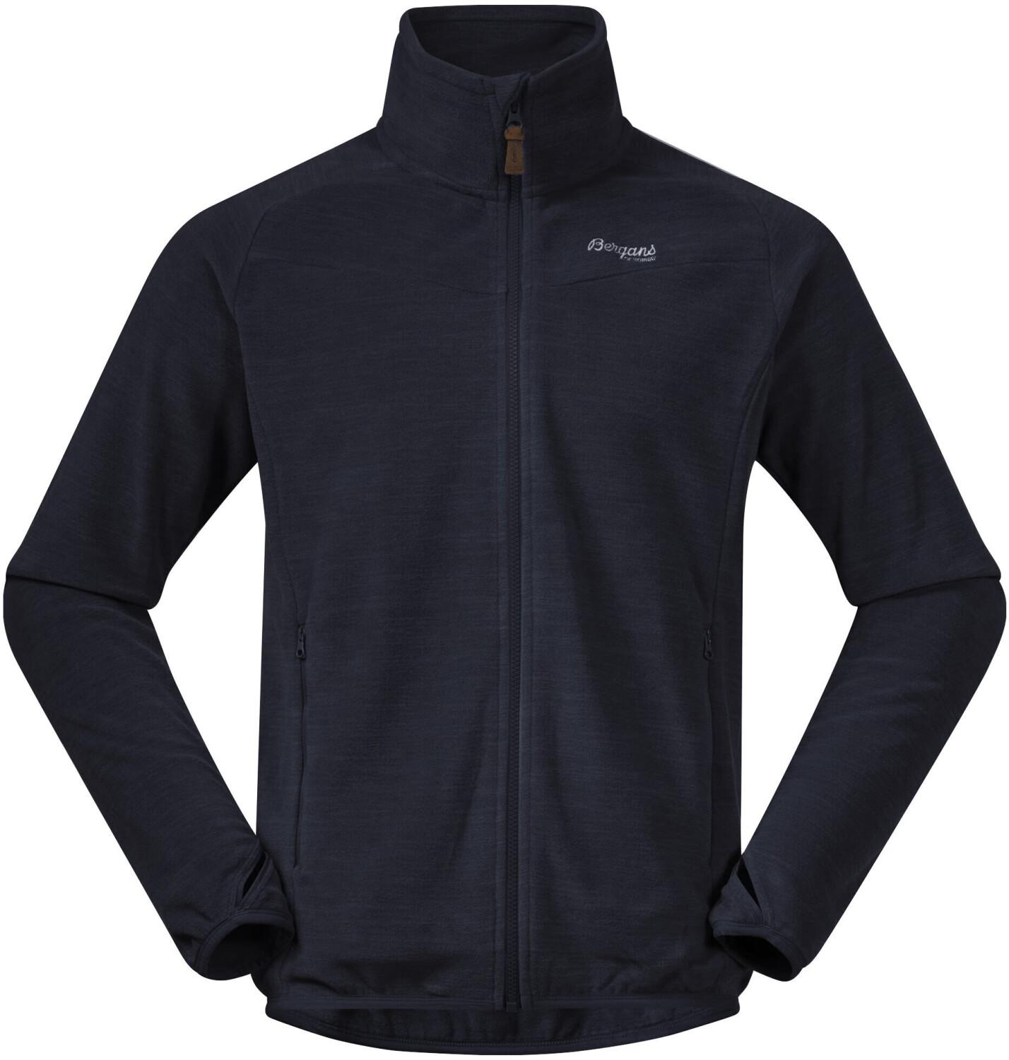 

Bergans Hareid Fleece Jacket Nohood (3029) dark navy M