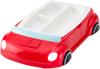 Hassey Top-in Sound Lunch Plate, Kuruma, Kids' Lunch, Red