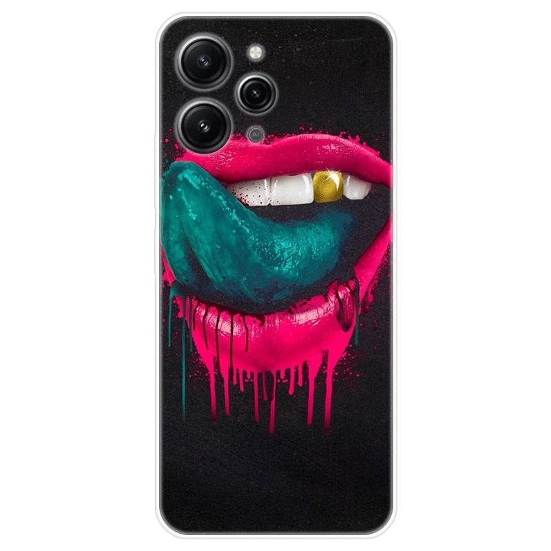 

Для Xiaomi Redmi 12 Redmi12 4G Case М яка силіконова задня кришка Мультяшний чохол для телефону Fashion For Xiaomi Redmi 12 4G