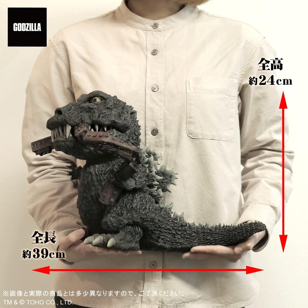 Gigantic Series X Godzilla 1954 Height Length 390mm PVC Painted Finished Figure X-Plus Defo-Real Approx. 240mm/Total Approx. Non-scale