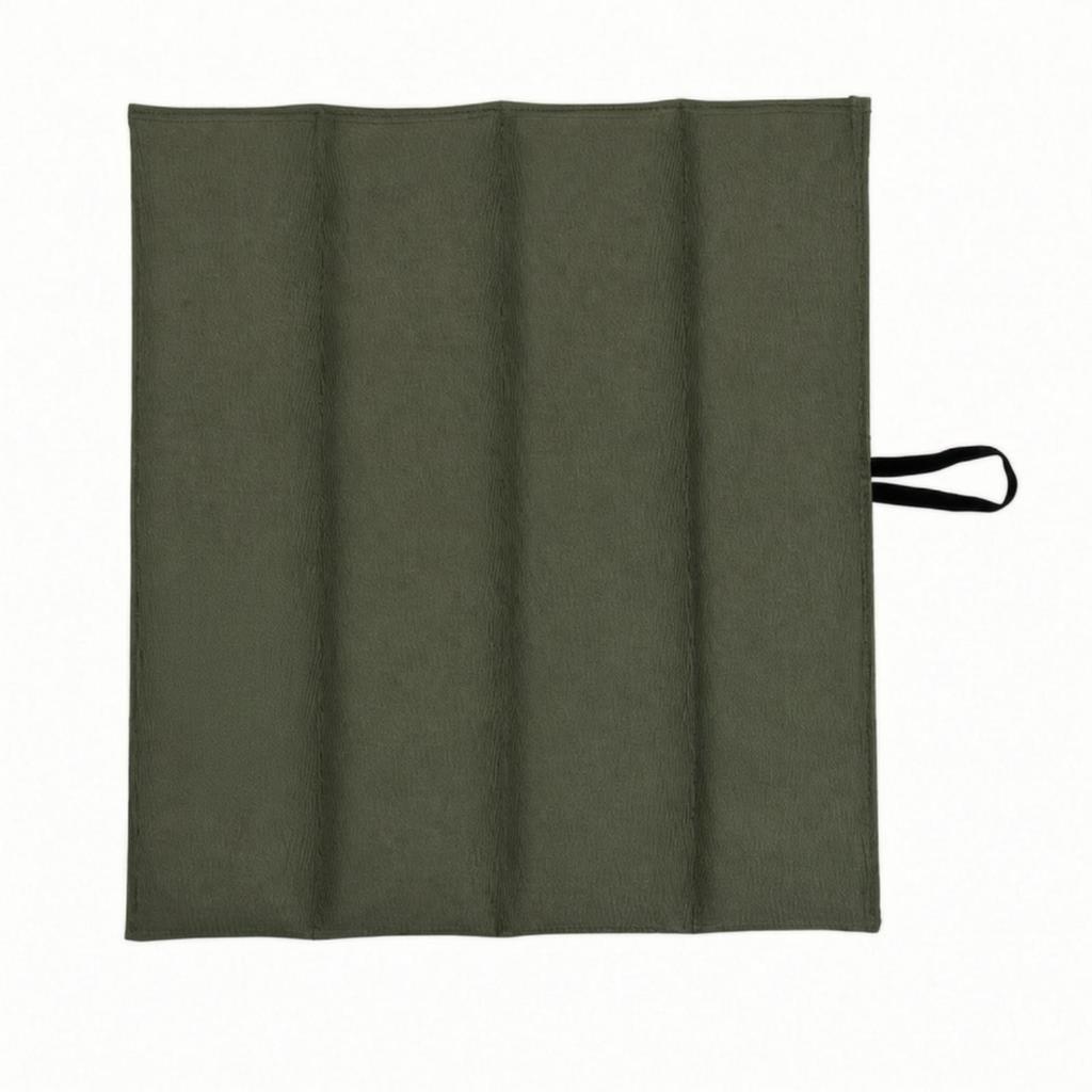 Foldable Sitting Pad with Carrying Strap Lightweight for Beach Outings, Travel