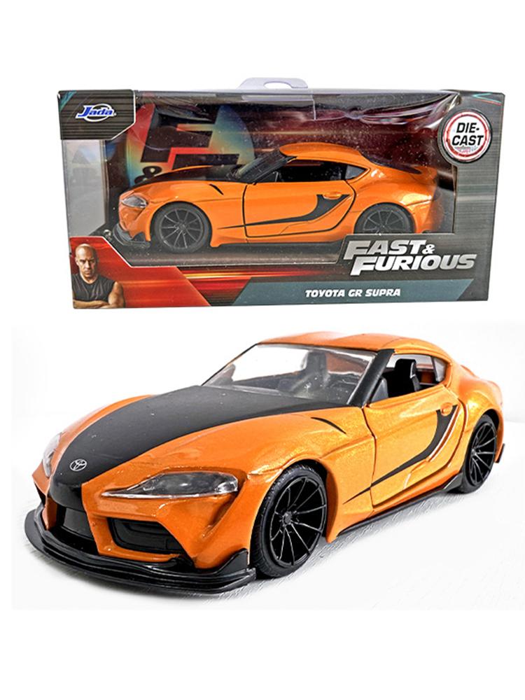 JADA The Fast and the Furious Honda S2000 1:32 DieCast Model - Pink 709C JD97610