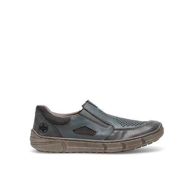 

Полуботинки Rieker 04051-12 синий EU 44