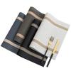 PVC Placemat Waterproof Table Mat High Quality Rectangle Tableware Mat