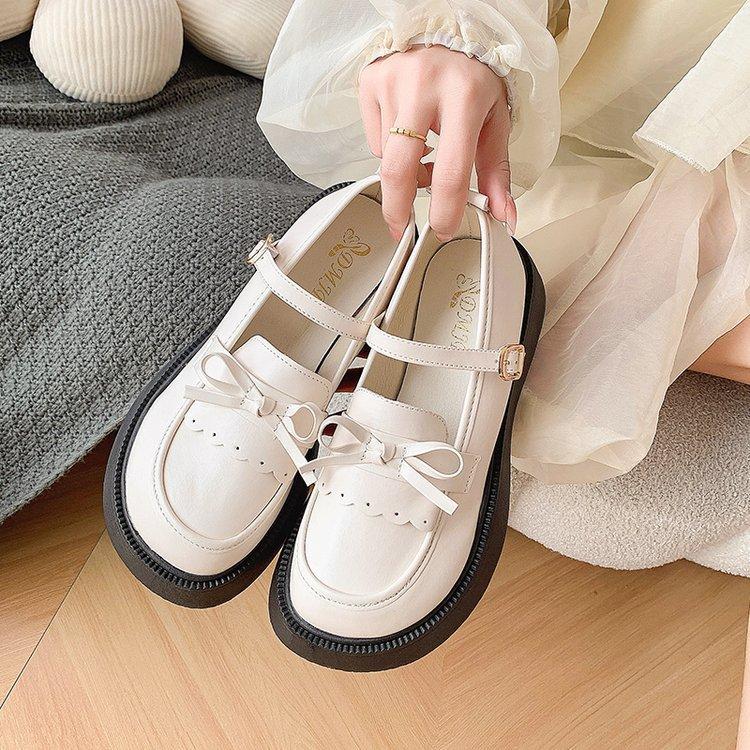 Fashionable and Comfortable Pure Sweet Wind Mary Jane Shoes Female Summer Students Lolita Single Shoes