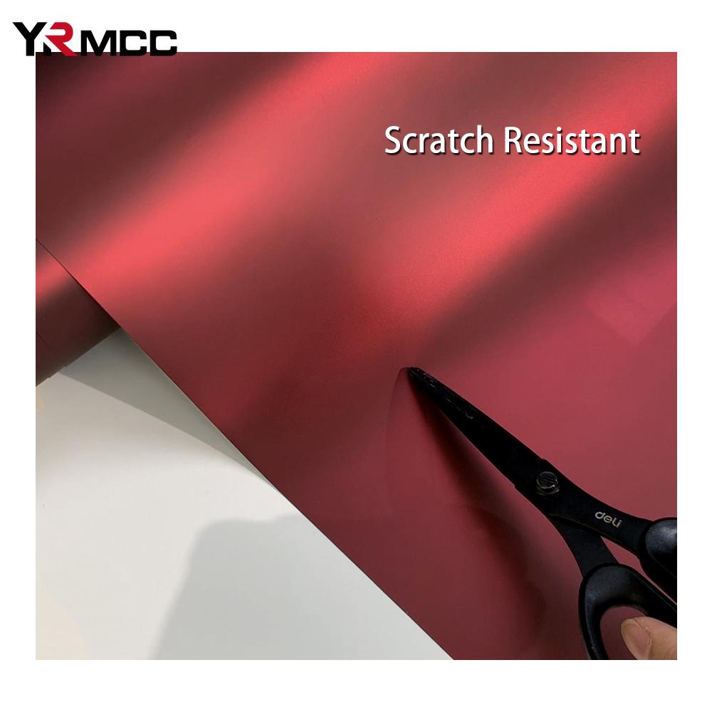 Autocolant Auto Vinil Tuning Auto Adeziv Mașini Folie Acoperire Vinil Roșu Mat Folii Vinil Autocolant Motocicletă pentru Cască Accesorii Auto