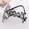 Thin Metal Diamond Mask Inlaid Venice Ball Performance Half Face Princess Mask Female Party Sexy Eye Mask Costumes Accessories