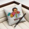 For Borat Very Nice Great Success Throw Pillow Case Sham 45X45Cm 40X40Cm Square Car Pillowcase Pad Cushion Cover