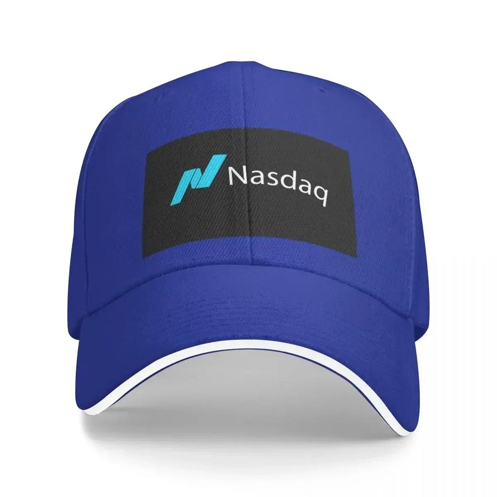 Nasdaq Börse Kappe Baseballkappe Individuelle Kappe Kappenhut Strand Dropshipping Trucker-Kappen Für Männer Frauen